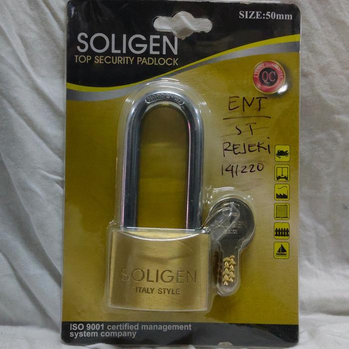 GEMBOK SOLIGEN 50MM