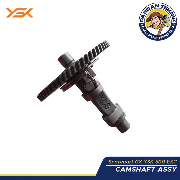 CAMSHAFT ASSY YSK500EXC NOKEN AS YSK500EXC RESTOCK