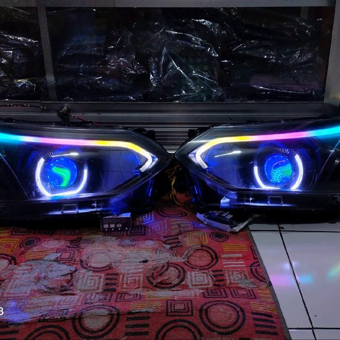 Headlamp Biled avanza/Xenia 2016-2018 RGB