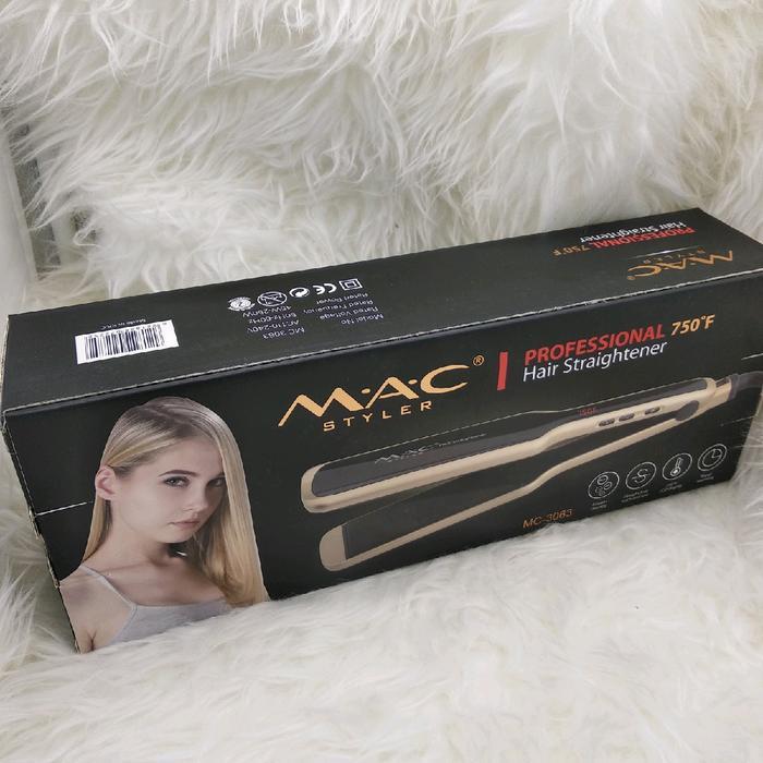 Catokan Rambut Salon Macstyler Gold