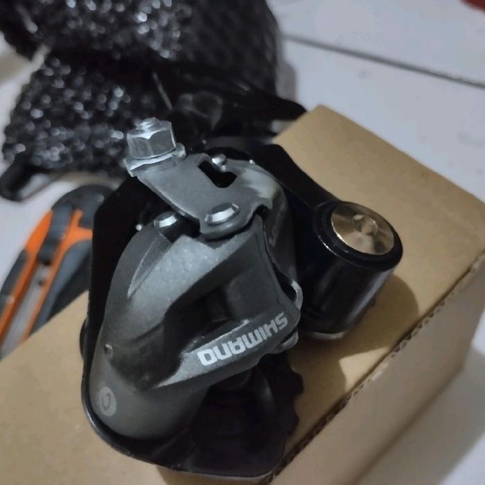rd sepeda 9 speed mtb seli federal