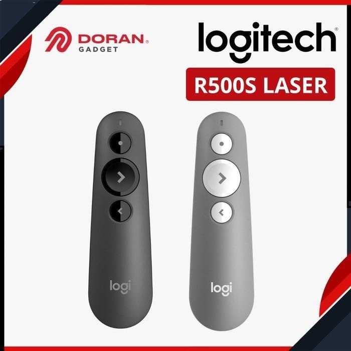 Logitech R500S Laser Pointer Presentation Remote Proyektor