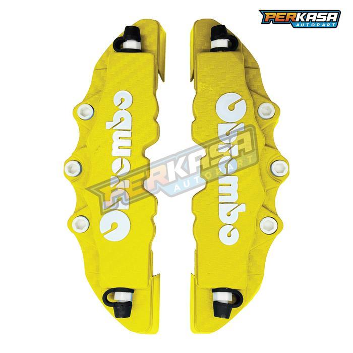 Cover Disk Brake Kaliper Rem Cakram Brembo Style ISK-171 Mobil Universal