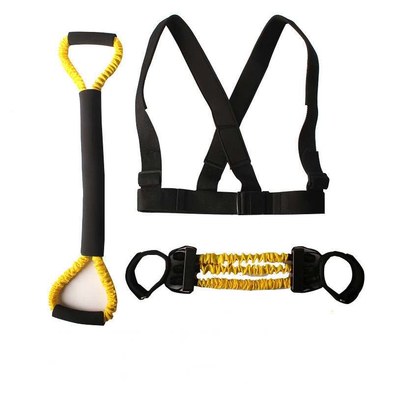 High-strength Fitness Resistance Band Muay Thai Karate Arm Strength Training Pull Rope Taekwondo Box