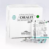 Oralit 200 Phapros Box 100 Sachet