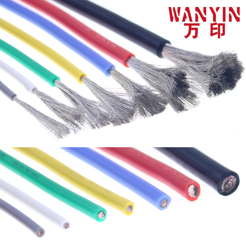 high quality cable wire Soft silicone wire 12AWG 14AWG 16AWG 18AWG 20AWG 22AWG 24AWG 26AWG 28AWG 30A