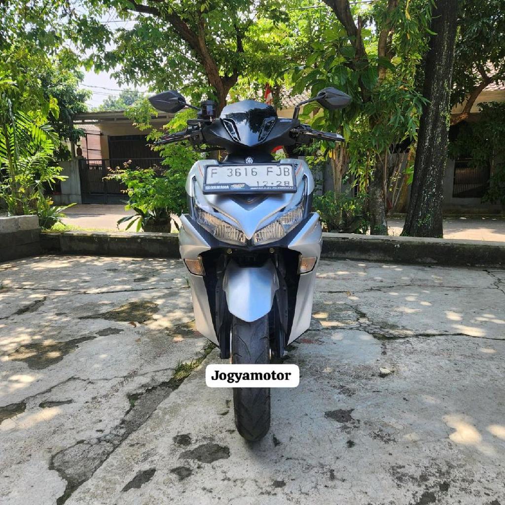 [KILOMETER 7K] Yamaha aerox ABS th 2023 motor second rasa baru