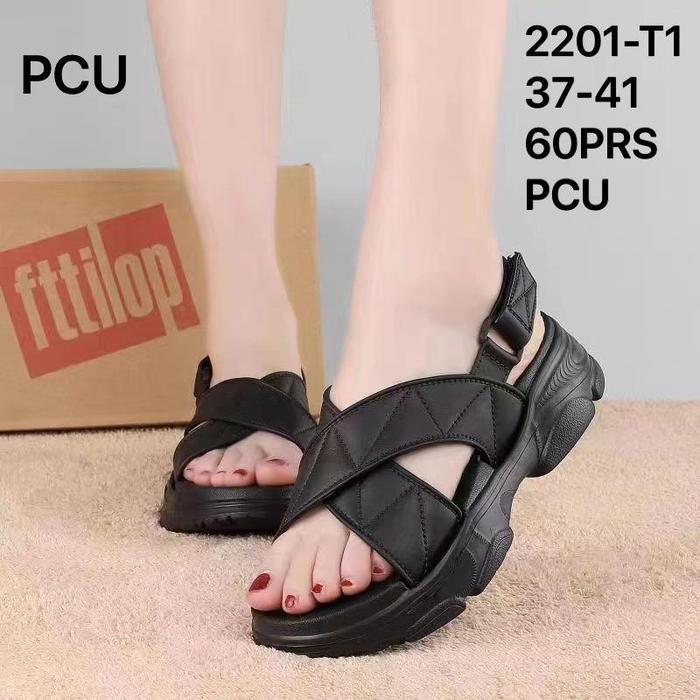 Sandal Gunung Jelly Import / Sendal Wanita Karet Tebal Kuat Nyaman