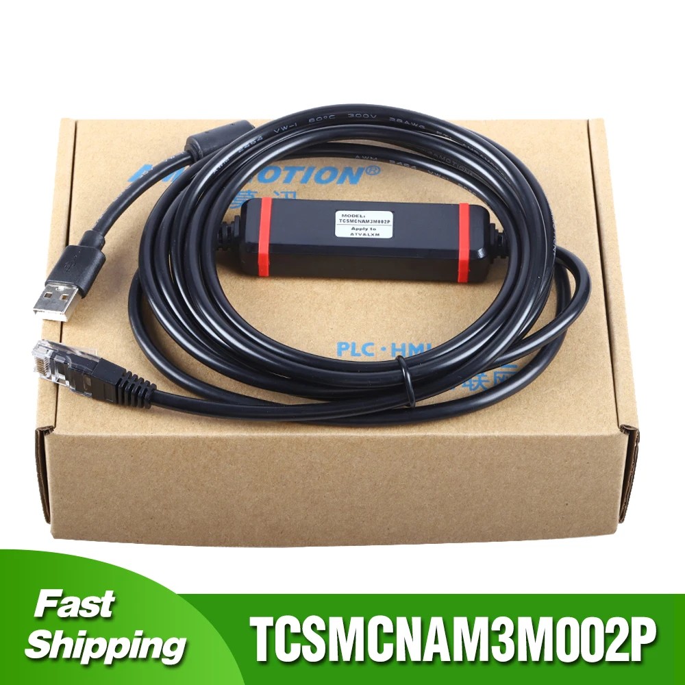 PROMO   TCSMCNAM3M002P For Schenider ATV VFD LXM ATV12 ATV312 ATV32 ATV61 ATV71 Series Servo Debuggl
