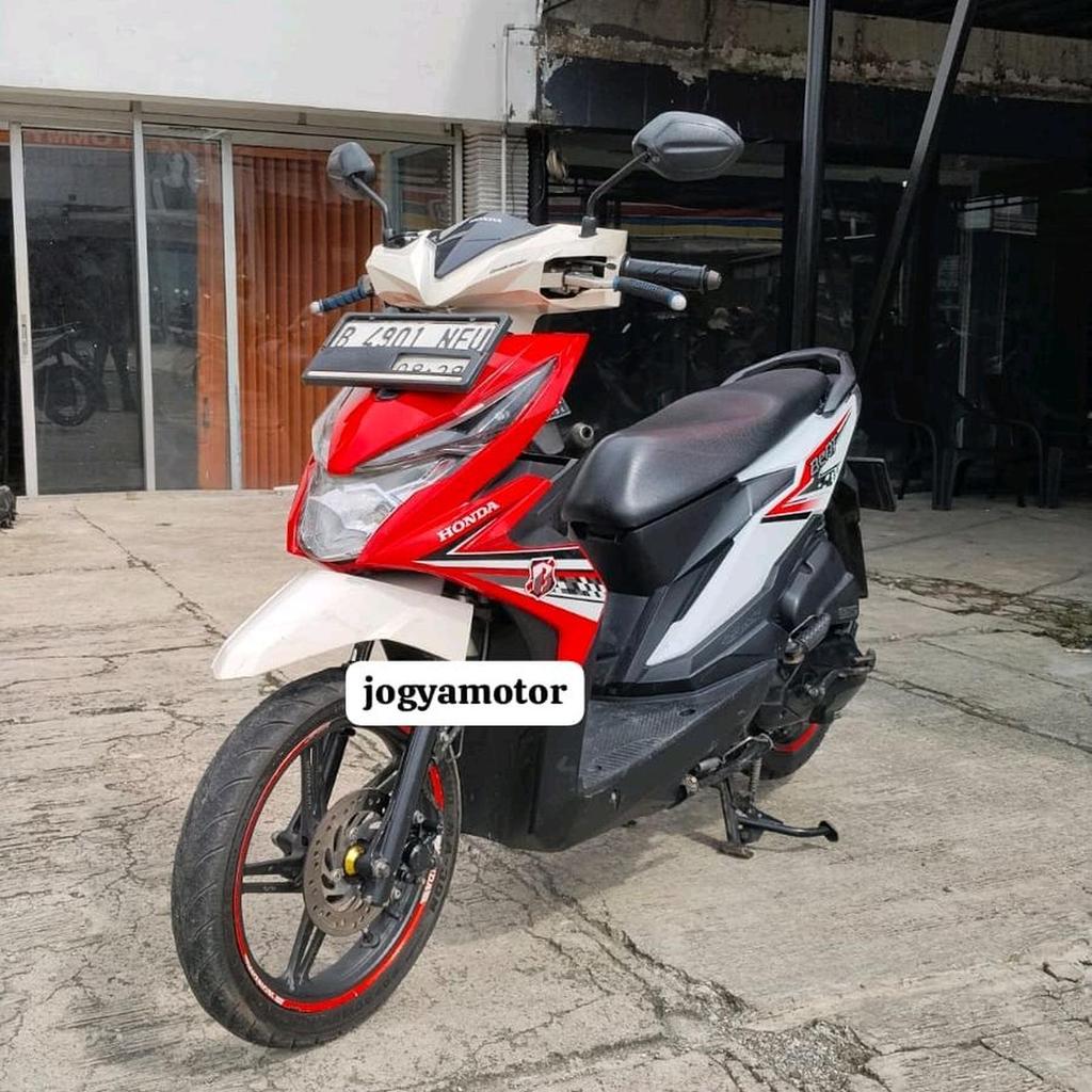 honda beat fi 2018 motor second berkualitas