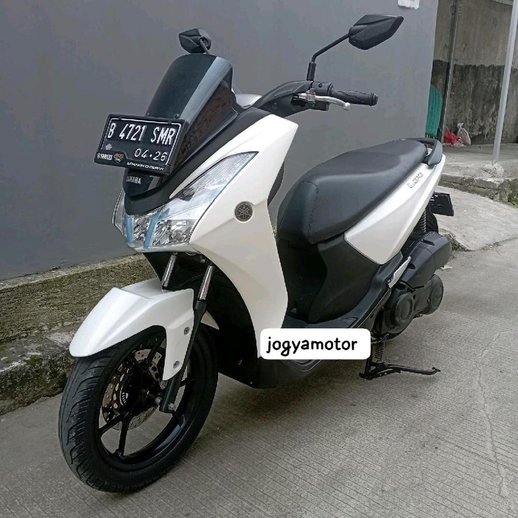 yamaha lexi 2020 motor second berkualitas