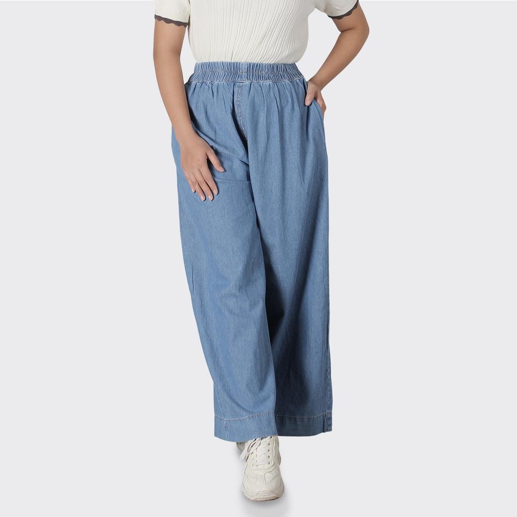 YEPE RM2508ICM X275 JEANS KULOT XL TM LIGHTBLUE AS