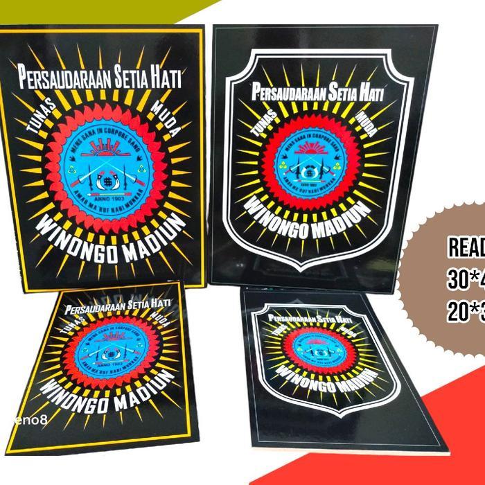 PIGORA DINDING PSHW WINONGO Hiasan