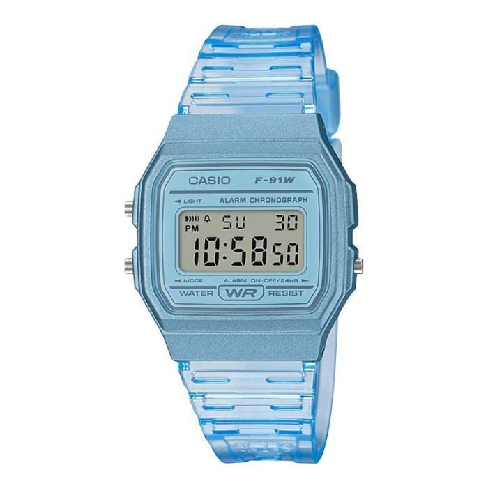 Jam Tangan CASIO Wanita Original CS F-91WS-2DF
