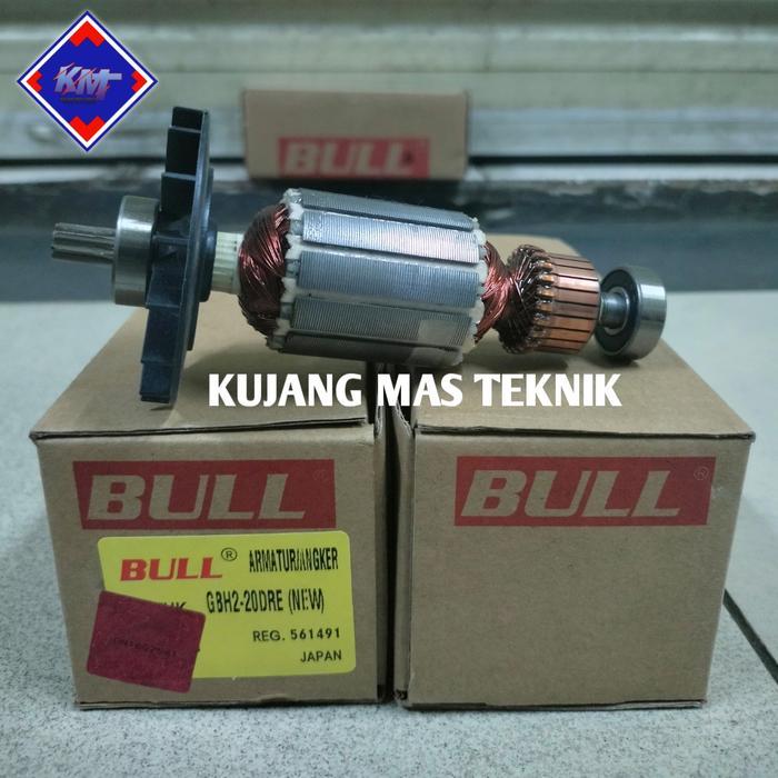 Armature Bull Gbh220 Dre Bosch Angker Gbh 2-20 Dre Mesin Bor Beton
