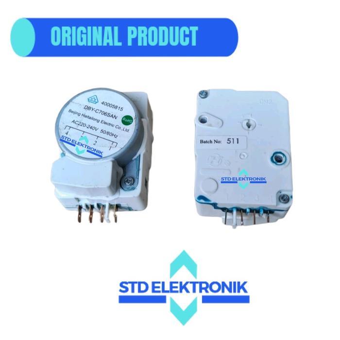 Timer kulkas polytron original - Timer original kulkas polytron