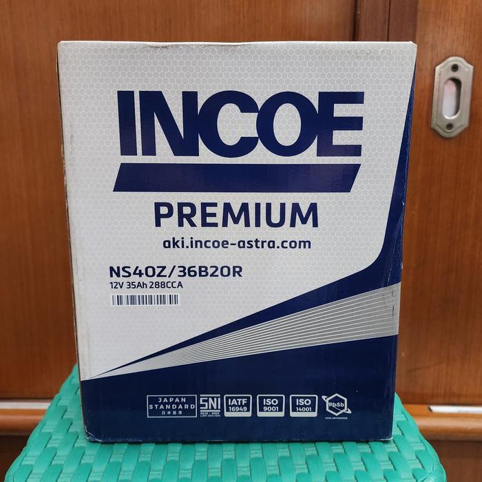 Aki Incoe Ns40Z Buat Mobil All New Avanza Xenia Terios Rush Luxio Apv