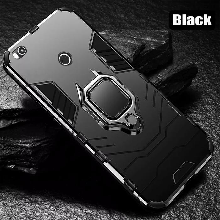 Xiaomi Mi Max 2 Case Armor Robot Iring Standing Case