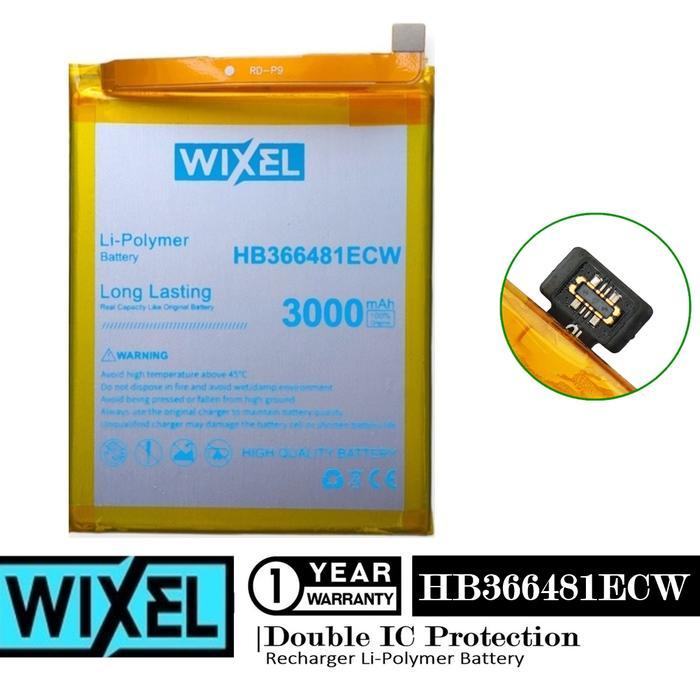 Baterai Wixel Honor 9 Lite Honor 9I Nova 2 Lite Hb366481Ecw