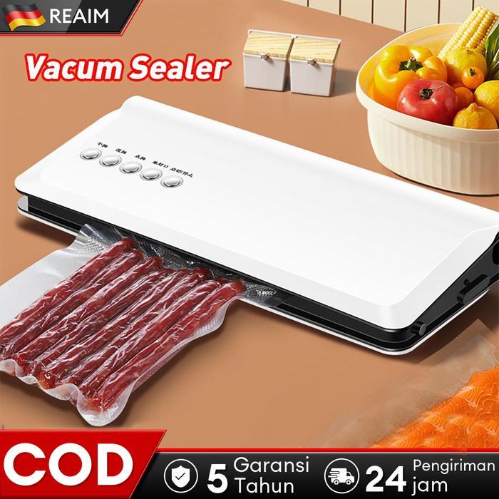 Reaim Vacum Sealer Makana Sealer Vacum Sealer , Fresh Pack, Mesin Vacum Plastik Sealer Alat Vakum