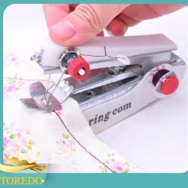 TOREDO - Mesin Jahit Kecil Tangan Mini Spring Come Alat Jahit Tangan