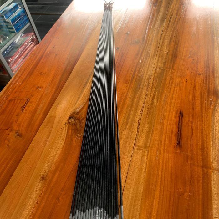 CARBON PADET Ujung Tegek atau joran panjang 80cm pancing