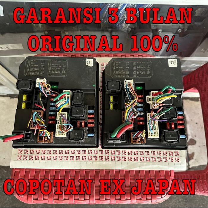 Box Sekring Skring Fuse Box Grand Livina Original