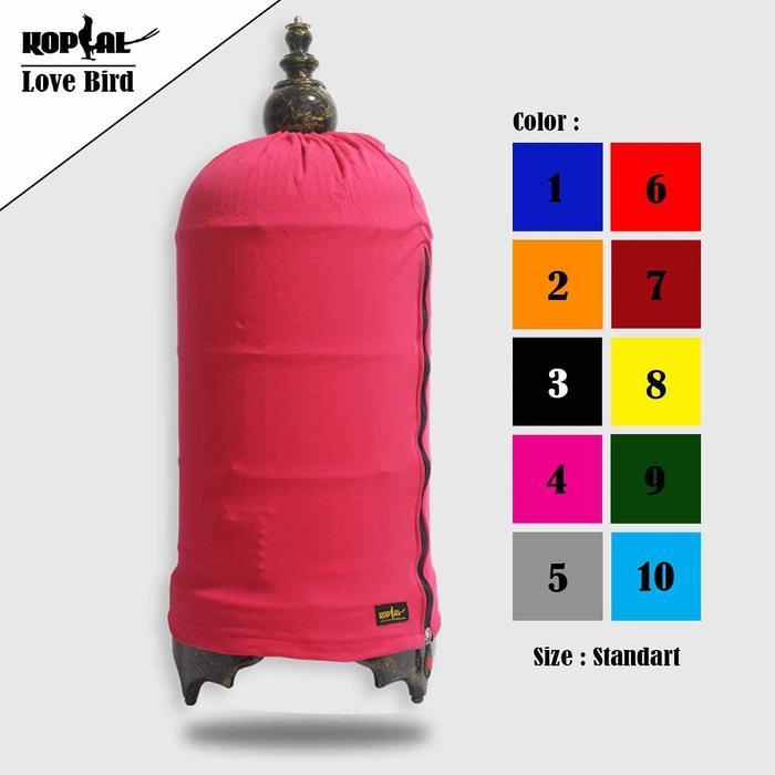 Premium Kopral Kerodong Kopral Lovebird Original - Premium Original