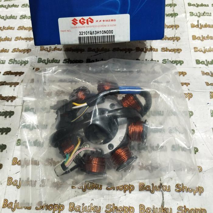 Spul Stator Motor Suzuki Skywave Original Sgp 18 Des 2018