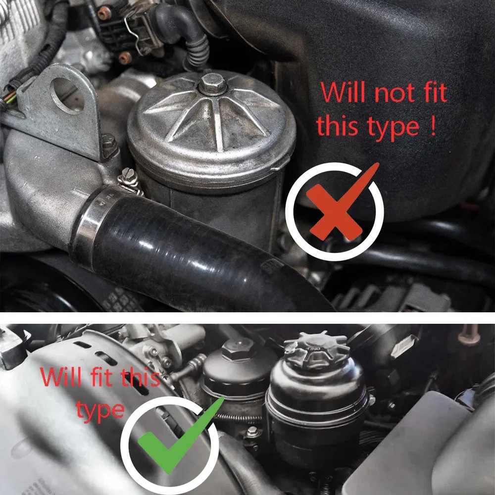 Engine Oil Cooler Adapter Oil Filter Cover Cap For Bmw E46 E36 E39 E60 E61 323I 328I 325I 330I 525I