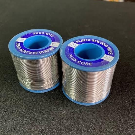 Timah Alpha Alpa Tenol Kawat Patri Flux Cored Solder Wire 0.8Mm 60/40