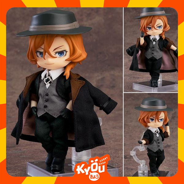 Nendoroid Doll Nakahara Chuya - Bungo Stray Dogs