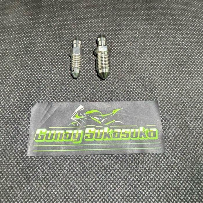 Naple Angin Titanium Master Rem & Kaliper Brembo