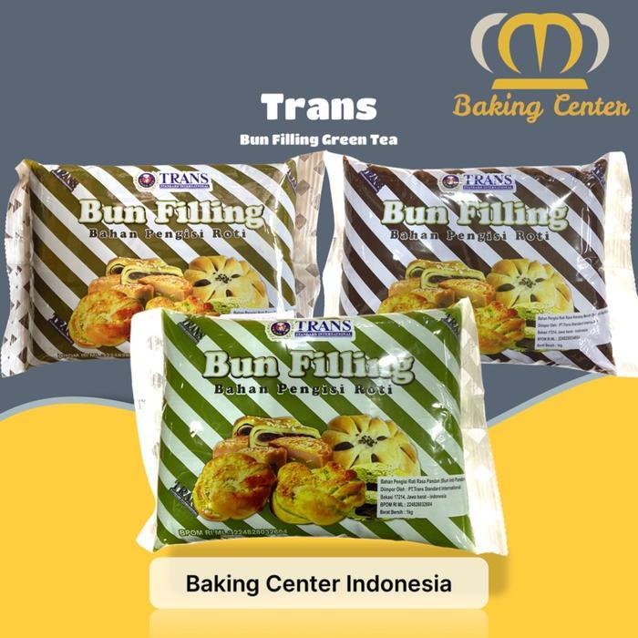 Trans Bun Filling Bahan Pengisi Roti