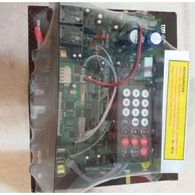 Thebest- Kit Power Amplifier Aktif speaker Echo Bluetooth MP3