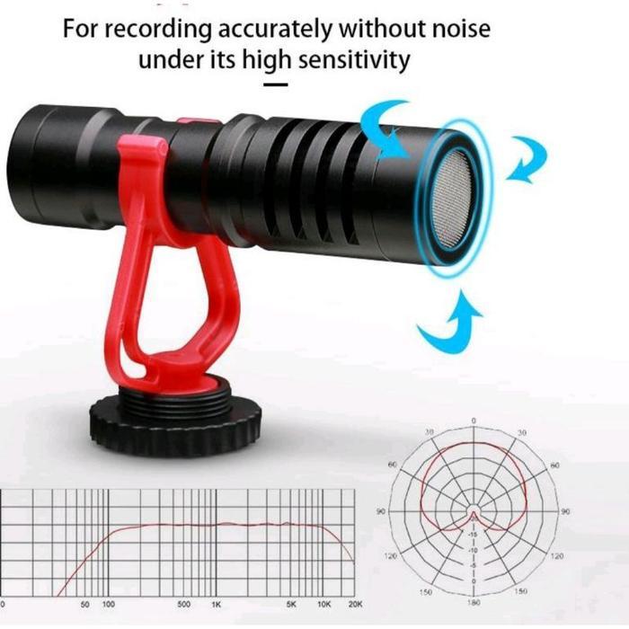 Thebest- Boya BY-MM1 / Costa MS-1 Mini Compact Portable Travel