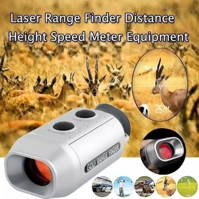 DISKON Teropong Golf Berburu Hunting Range Finder Telescope Monocular