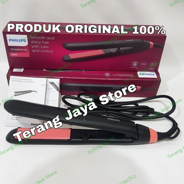 Philips Hair Straightener BHS376 Catokan Rambut Philips BHS376 Pelurus Rambut Philips BHS376