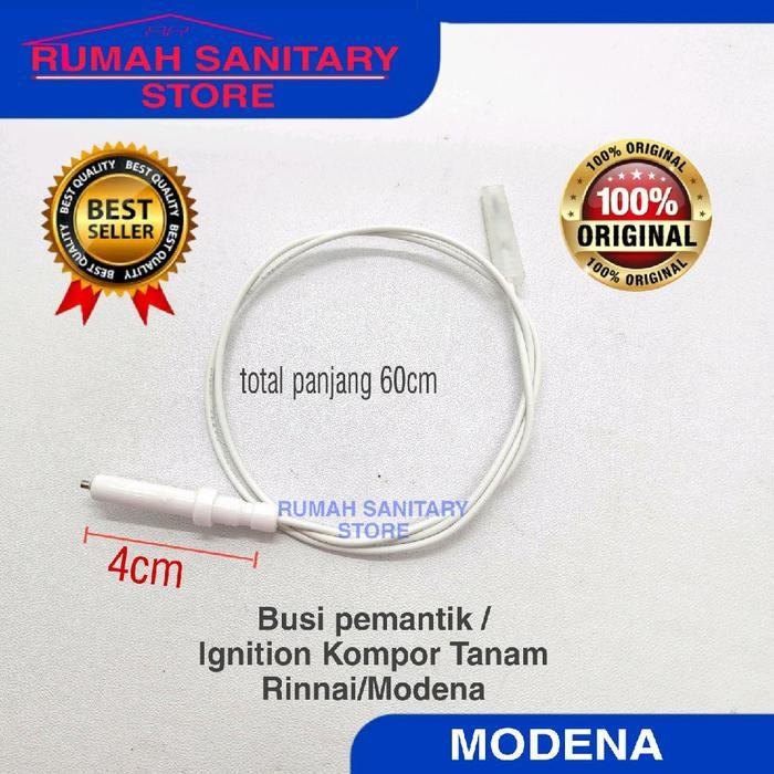 Busi Pemantik / IGNITION Pin MODENA Kompor Tanam Gas Api Tungku Besar Ori