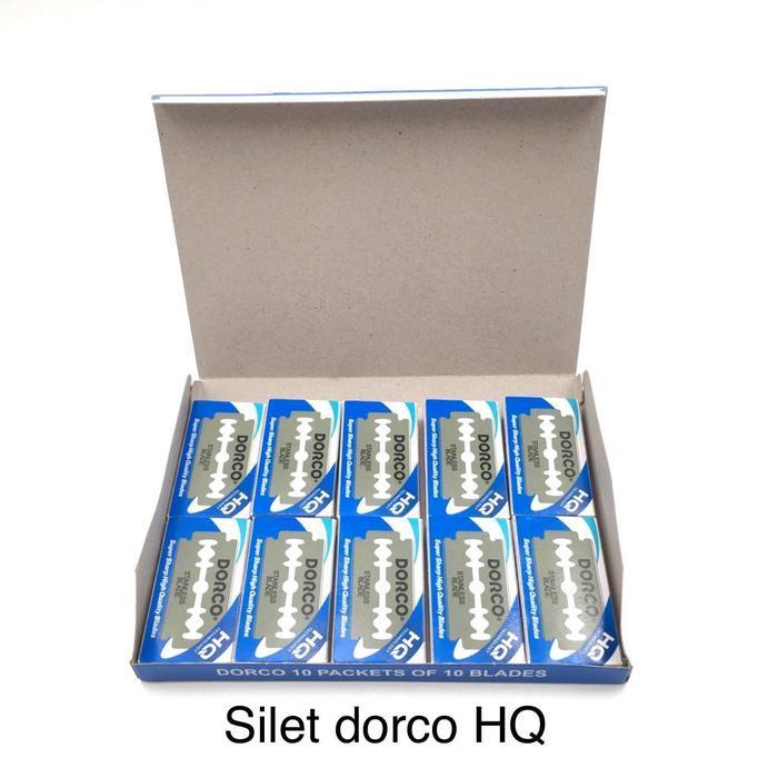PISAU SILET RAZOR DORCO ISI 100