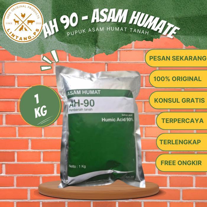 AH 90 1 kg - Asam Humate 90% - Asam Humate Original 90%