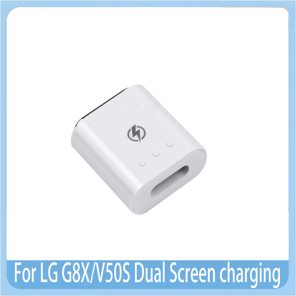 Original For LG V50S ThinQ 5G/ G8X ThinQ Sub screen Magnetic adapter Adapter Charging For LG