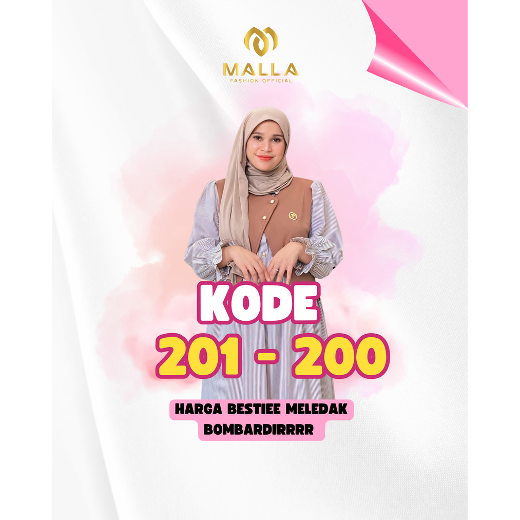 201-250 MADAMEMALLA CAMALLA DRESS ASIN 0126 (50K)