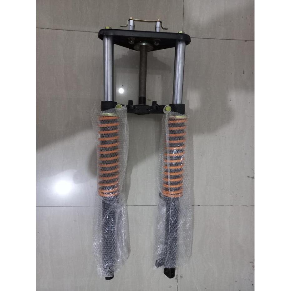 OTOMI PARTS - Shockbreaker Set Depan [31MM] Viar Roda 3