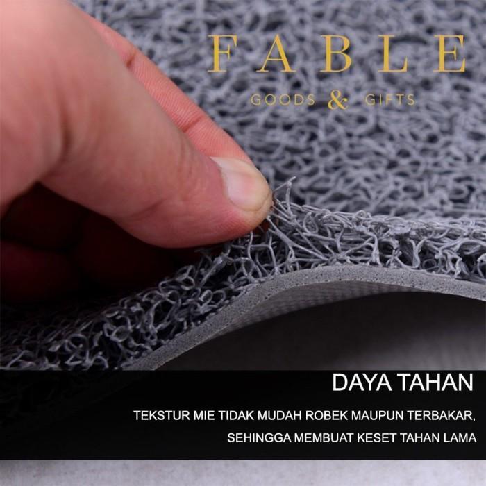 KESET KARET ANTI SLIP PVC MIE BIHUN METERAN