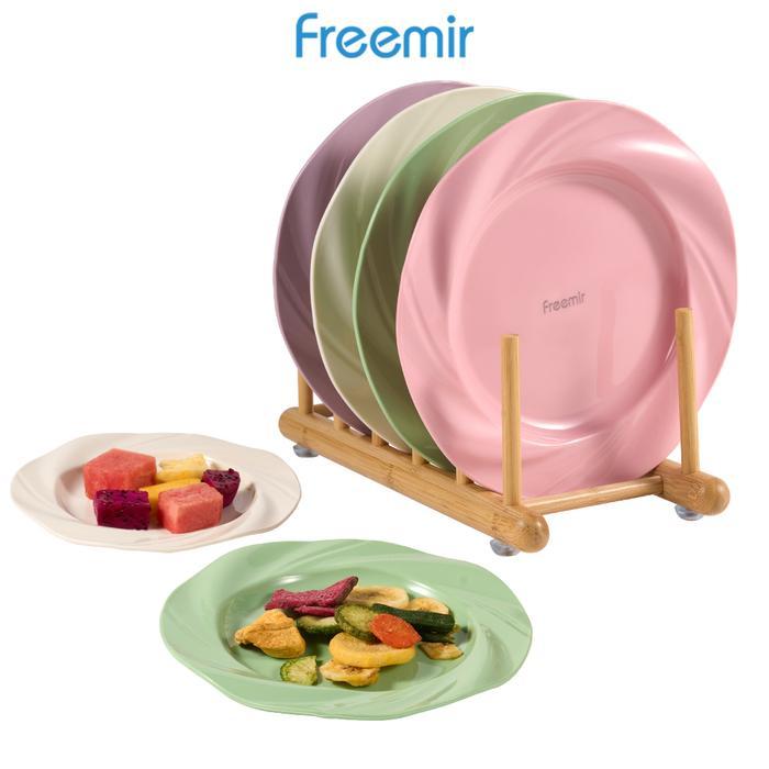 [PROMO] DAPAT 12 ITEM / PAKET LUSIN / freemir Piring Cantik freemir Mangkok freemir Piring Saji