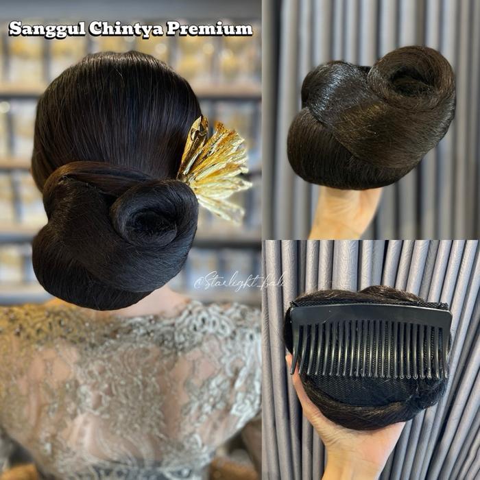STARLIGHT BALI - Sanggul Chintya / Sanggul SIRKAM / Sanggul Sirkam Instan / Sanggul Cantika/Sanggul