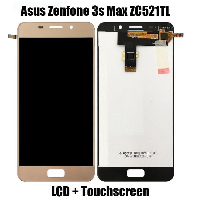 LCD Touchscreen Asus Zenfone 3s Max ZC521TL Gold LCD TS ASUS Zenfone 3s MAX