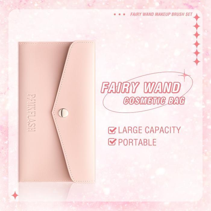 [Official] PINKFLASH Cosmetic bag Makeup bag Beauty bag multi-purpose Makeup Brush bag