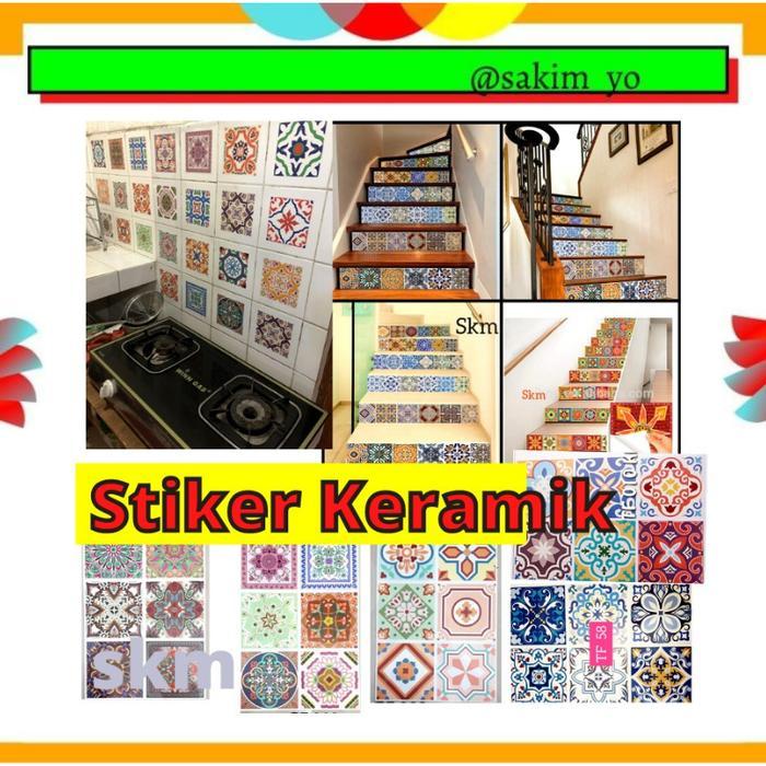 Wallsticker Keramik Stiker Lantai wallpaper Tegel TF 007-TF 0221